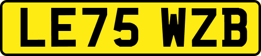 LE75WZB