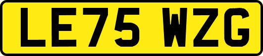 LE75WZG