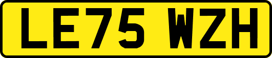 LE75WZH