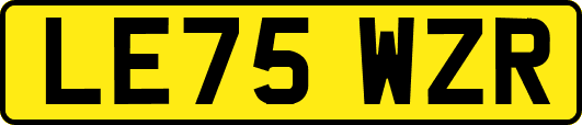 LE75WZR