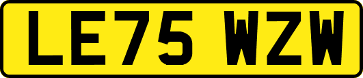 LE75WZW
