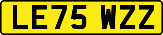 LE75WZZ