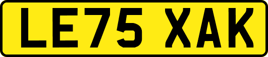 LE75XAK