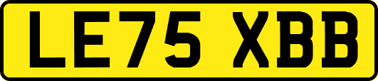 LE75XBB