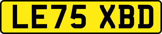 LE75XBD