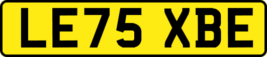 LE75XBE