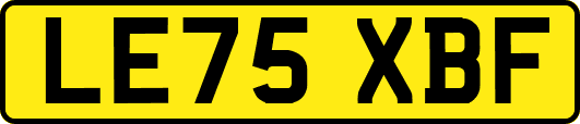 LE75XBF
