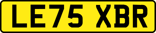 LE75XBR