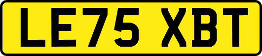 LE75XBT