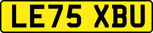 LE75XBU