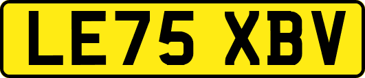 LE75XBV
