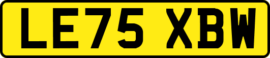 LE75XBW