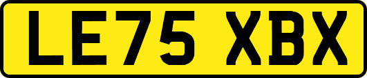 LE75XBX