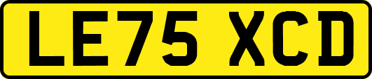 LE75XCD