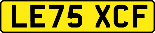 LE75XCF