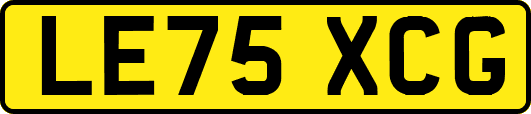 LE75XCG