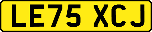 LE75XCJ