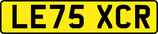 LE75XCR