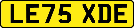 LE75XDE