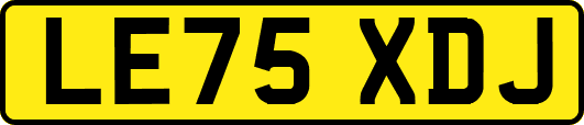 LE75XDJ