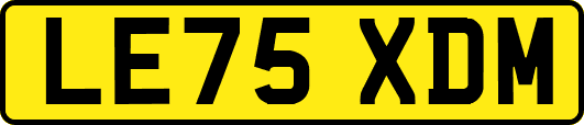 LE75XDM