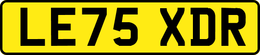 LE75XDR