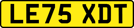 LE75XDT