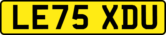 LE75XDU