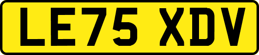 LE75XDV