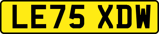 LE75XDW