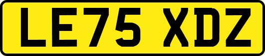 LE75XDZ