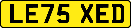 LE75XED