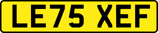 LE75XEF