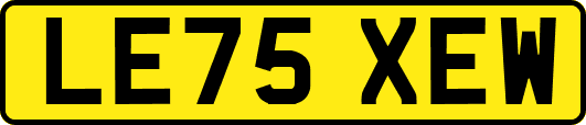 LE75XEW