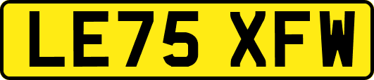 LE75XFW