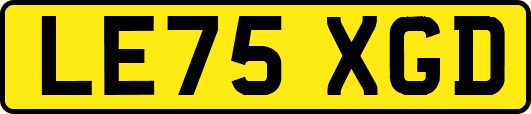 LE75XGD