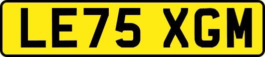 LE75XGM