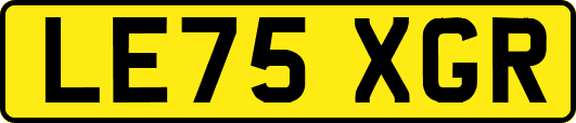 LE75XGR