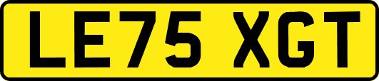 LE75XGT