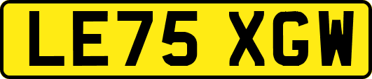 LE75XGW