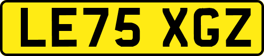 LE75XGZ
