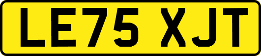 LE75XJT