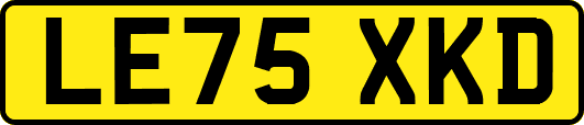 LE75XKD