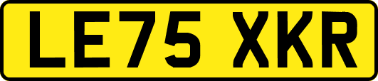 LE75XKR