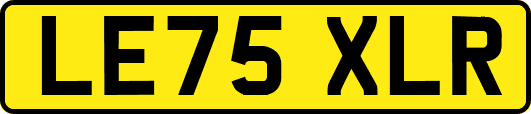 LE75XLR