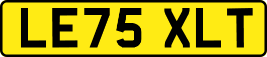 LE75XLT
