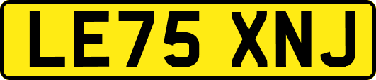 LE75XNJ