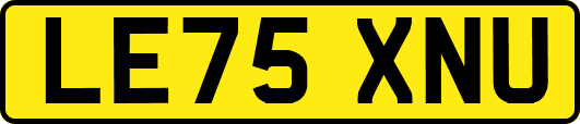 LE75XNU