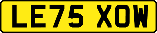 LE75XOW