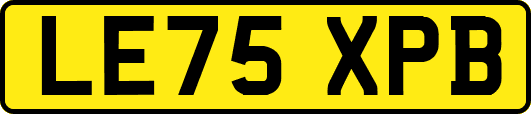 LE75XPB